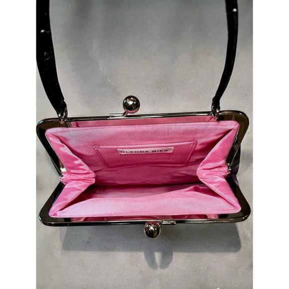 New With Out Tags Glenda Gies Style #1114 Isabella Handbag - Picture 5 of 11